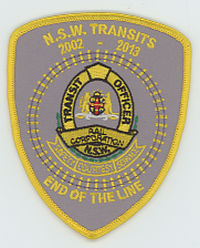 FOREIGN,AUSTRALIA,NEW SOUTH WALES STATE RAIL CORPORATION TRANSIT OFFICER 1